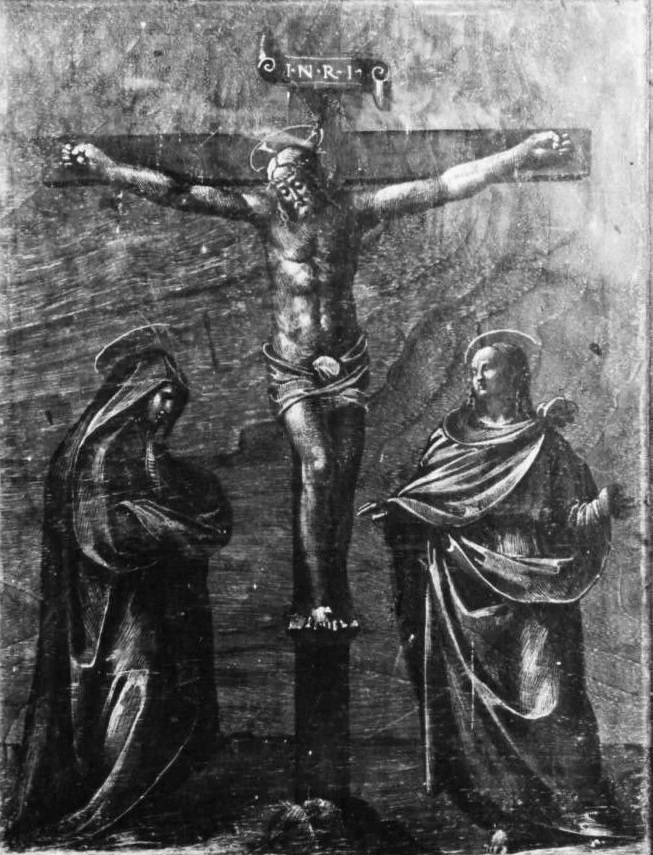 Cristo crocifisso - Galleria degli Uffizi, Firenze . attribuito